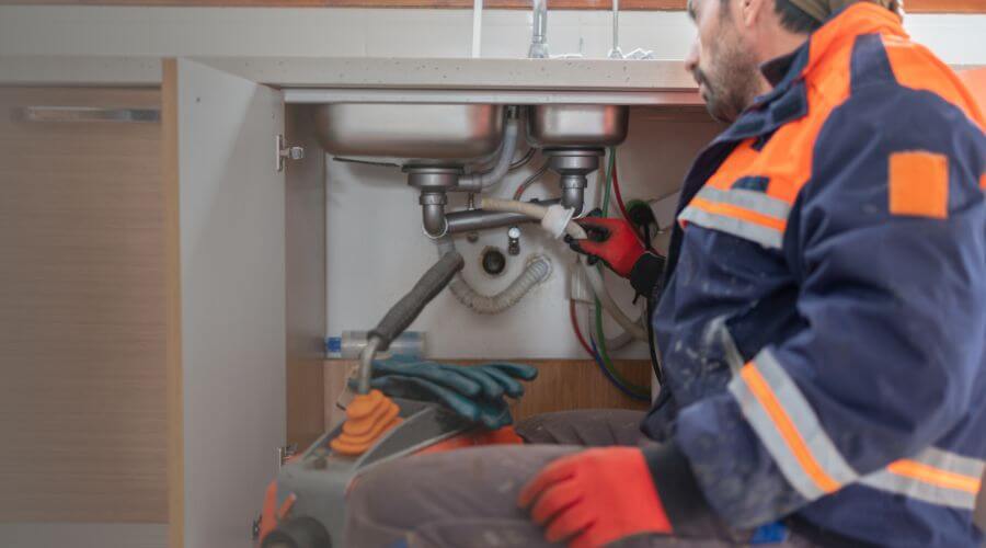 Expert burst pipe repair services in Benson, VT